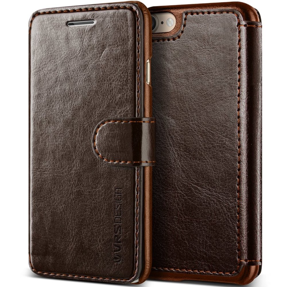VRS Design Layered Dandy iPhone 7 / 8 Coffee Brown